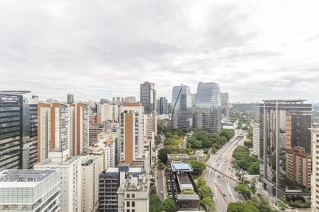 Vista de apartamento para alugar com 1 quarto, 54m² em Vila Nova Conceição, São Paulo