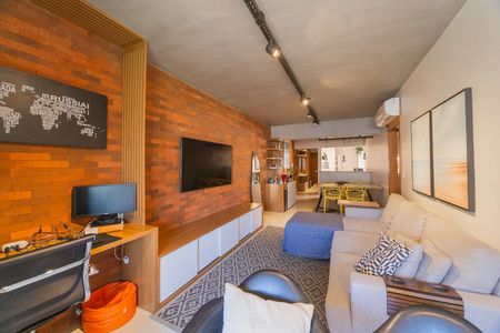 Sala de apartamento à venda com 2 quartos, 78m² em Bela Vista, Porto Alegre