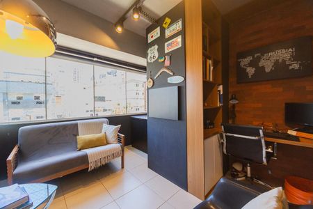 Sala de apartamento à venda com 2 quartos, 78m² em Bela Vista, Porto Alegre