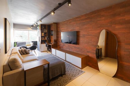 Sala de apartamento à venda com 2 quartos, 78m² em Bela Vista, Porto Alegre