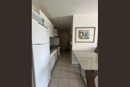 Cozinha de apartamento para alugar com 1 quarto, 45m² em Graça, Salvador