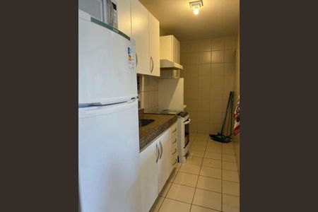 Cozinha de apartamento para alugar com 1 quarto, 45m² em Graça, Salvador