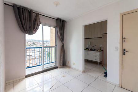 Sala de apartamento para alugar com 2 quartos, 48m² em Jardim Centenario, São Paulo