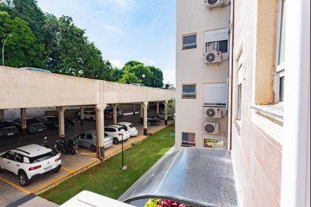 Vista da Suíte de apartamento para alugar com 2 quartos, 54m² em Fundação da Casa Popular, Campinas