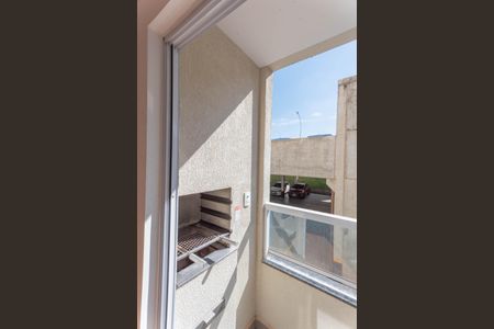 Sacada da Sala de apartamento para alugar com 2 quartos, 54m² em Fundação da Casa Popular, Campinas