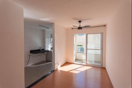 Sala de apartamento para alugar com 2 quartos, 54m² em Fundação da Casa Popular, Campinas