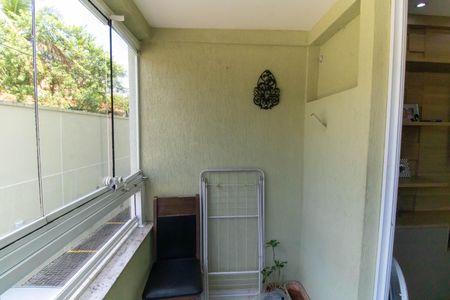 Varanda da Sala de apartamento para alugar com 2 quartos, 70m² em Badu, Niterói