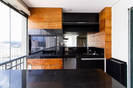 Varanda de apartamento à venda com 3 quartos, 121m² em Vila Leopoldina, São Paulo