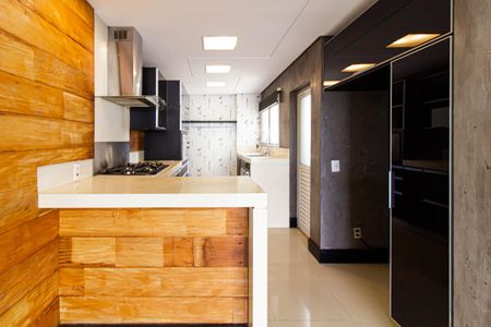 Cozinha de apartamento à venda com 3 quartos, 121m² em Vila Leopoldina, São Paulo