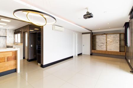 Sala de apartamento à venda com 3 quartos, 121m² em Vila Leopoldina, São Paulo