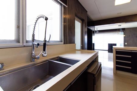 Cozinha de apartamento à venda com 3 quartos, 121m² em Vila Leopoldina, São Paulo