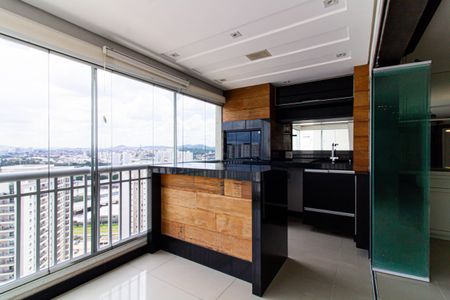 Varanda de apartamento à venda com 3 quartos, 121m² em Vila Leopoldina, São Paulo