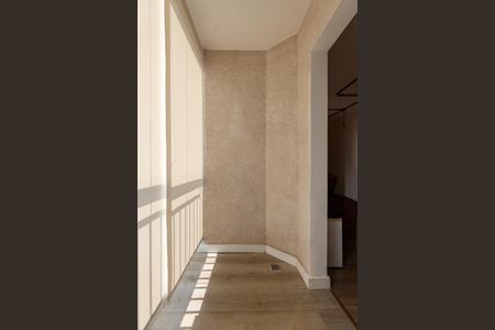 Varanda da Sala de apartamento para alugar com 2 quartos, 64m² em Jardim Caboré, São Paulo