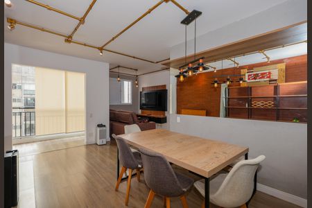 Sala de apartamento para alugar com 2 quartos, 64m² em Jardim Caboré, São Paulo