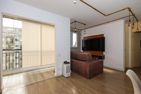 Sala de apartamento para alugar com 2 quartos, 64m² em Jardim Caboré, São Paulo