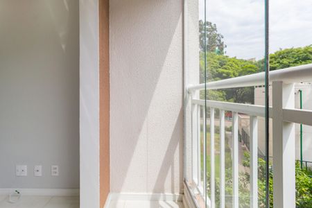Sacada de apartamento para alugar com 2 quartos, 38m² em Canindé, São Paulo