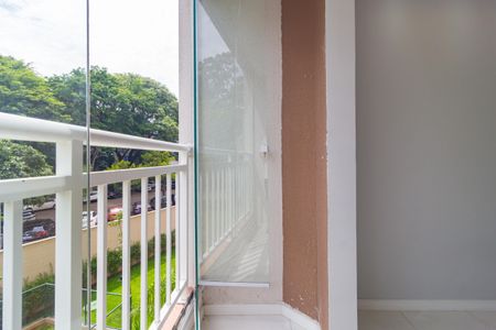 Sacada de apartamento para alugar com 2 quartos, 38m² em Canindé, São Paulo