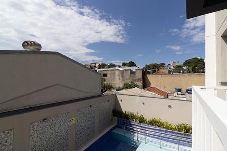 Vista da Sacada de apartamento para alugar com 2 quartos, 39m² em Jardim Maringa, São Paulo