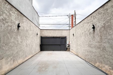 Vista da Sala de casa à venda com 3 quartos, 166m² em Jardim Brasilandia, São Bernardo do Campo
