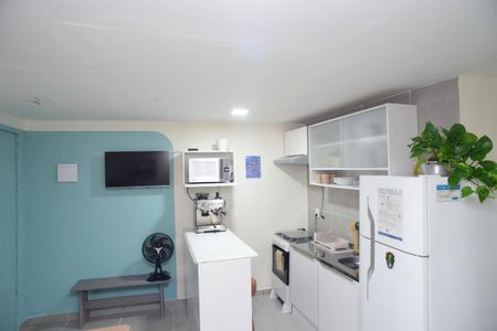 Cozinha de casa para alugar com 2 quartos, 40m² em Barra da Tijuca, Rio de Janeiro