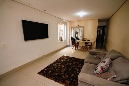 Sala de casa para alugar com 3 quartos, 143m² em Canto do Forte, Praia Grande