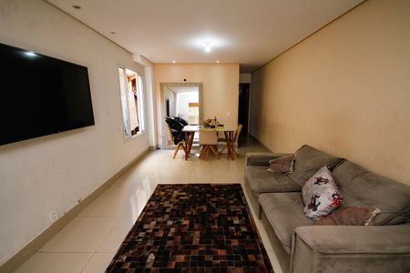Sala de casa para alugar com 3 quartos, 143m² em Canto do Forte, Praia Grande