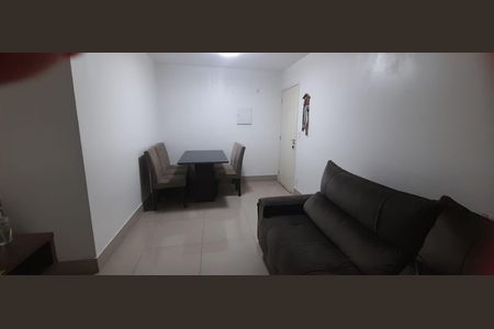 Sala de apartamento à venda com 2 quartos, 57m² em Parque das Camelias, Campinas