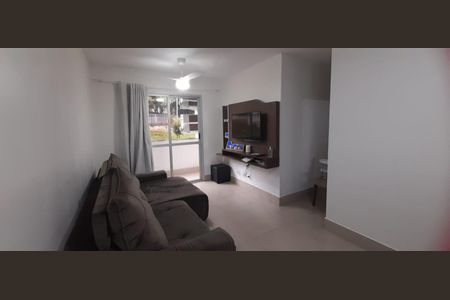 Sala de apartamento à venda com 2 quartos, 57m² em Parque das Camelias, Campinas