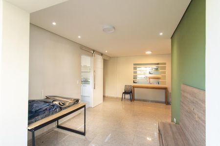 Sala de apartamento para alugar com 3 quartos, 92m² em Campo Comprido, Curitiba