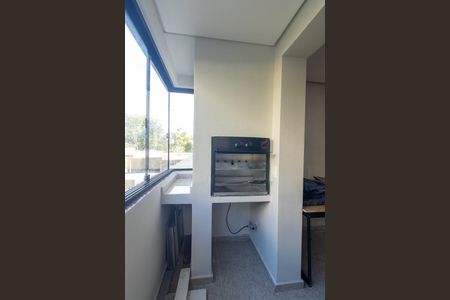 Varanda gourmet de apartamento para alugar com 3 quartos, 92m² em Campo Comprido, Curitiba