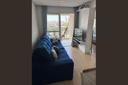 Sala de apartamento à venda com 2 quartos, 50m² em Jardim Roberto, Osasco