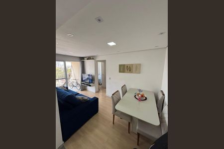 Sala de apartamento à venda com 2 quartos, 50m² em Jardim Roberto, Osasco