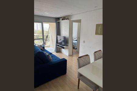 Sala de apartamento à venda com 2 quartos, 50m² em Jardim Roberto, Osasco
