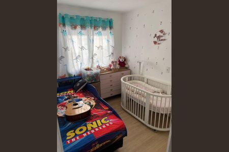 Quarto de apartamento à venda com 2 quartos, 50m² em Jardim Roberto, Osasco