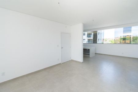 Sala de apartamento à venda com 3 quartos, 135m² em Fonte Grande, Contagem