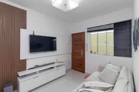 Sala de casa de condomínio para alugar com 2 quartos, 50m² em Vila Nova Mazzei, São Paulo