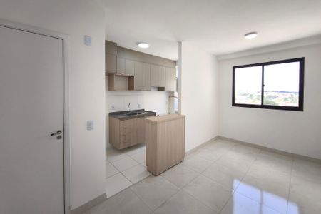 Sala de apartamento para alugar com 2 quartos, 43m² em Jardim Ibirapuera, Campinas