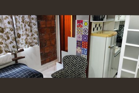 Studio de kitnet/studio à venda com 1 quarto, 14m² em Santa Teresa, Rio de Janeiro