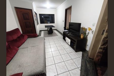 Sala de casa para alugar com 3 quartos, 112m² em Conjunto Habitacional Jardim das Palmeiras, Ribeirão Preto