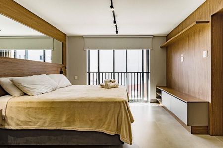 Quarto de kitnet/studio para alugar com 1 quarto, 48m² em Auxiliadora, Porto Alegre