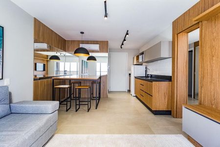 Sala de kitnet/studio para alugar com 1 quarto, 48m² em Auxiliadora, Porto Alegre