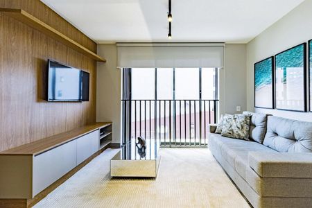 Sala de kitnet/studio para alugar com 1 quarto, 48m² em Auxiliadora, Porto Alegre