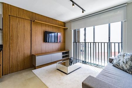 Sala de kitnet/studio para alugar com 1 quarto, 48m² em Auxiliadora, Porto Alegre