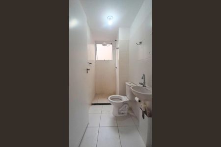 Banheiro de apartamento para alugar com 2 quartos, 41m² em Estância Velha, Canoas