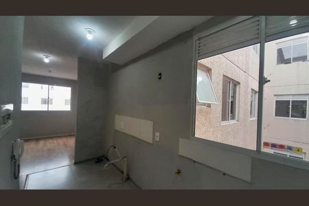Cozinha de apartamento para alugar com 2 quartos, 41m² em Estância Velha, Canoas