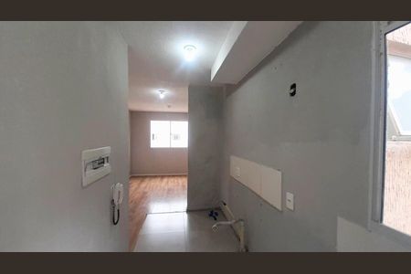 Cozinha de apartamento para alugar com 2 quartos, 41m² em Estância Velha, Canoas