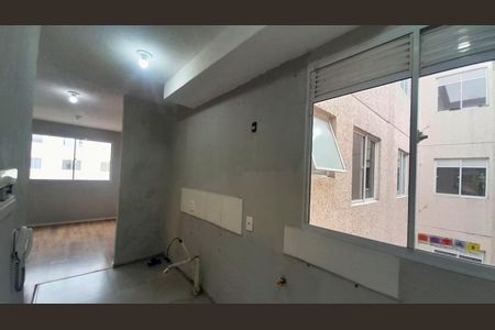 Cozinha de apartamento para alugar com 2 quartos, 41m² em Estância Velha, Canoas