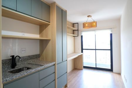 Studio de apartamento para alugar com 1 quarto, 30m² em Santo Amaro, São Paulo