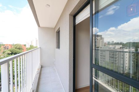 Varanda de apartamento para alugar com 1 quarto, 30m² em Santo Amaro, São Paulo