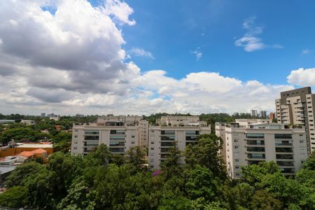 Varanda de apartamento para alugar com 1 quarto, 30m² em Santo Amaro, São Paulo